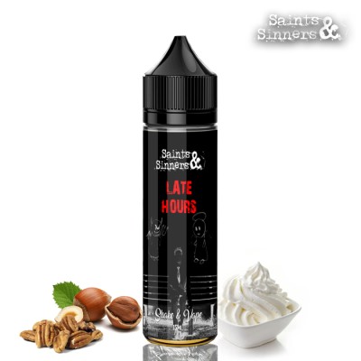 Late Hours Shake & Vape 60ml By Saints & Sinners